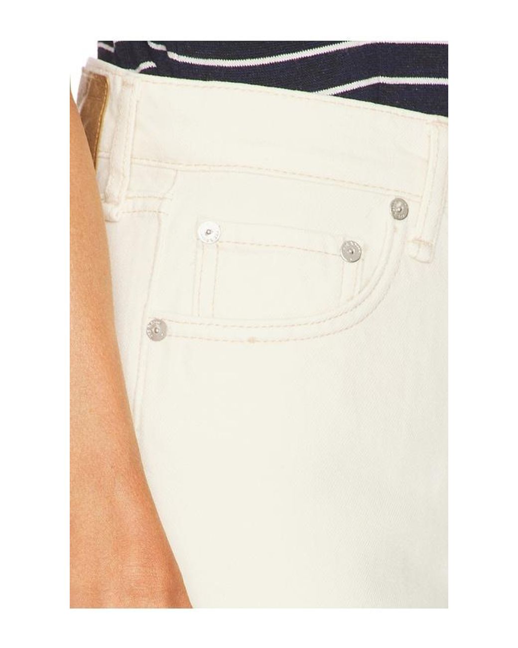 Rag & Bone White Gerade Shea