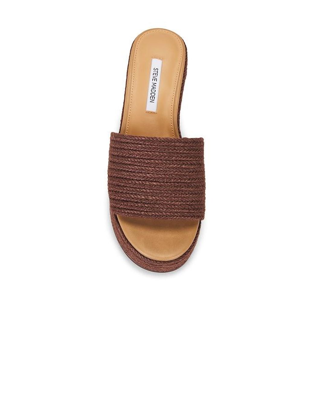 Steve Madden Brown Trippy Sandal