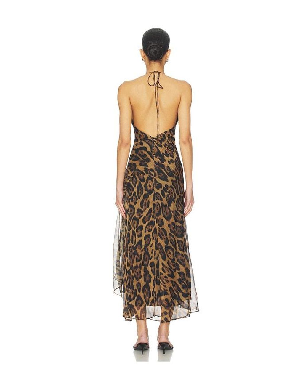 Bardot Multicolor Cyrel Printed Maxi Dress