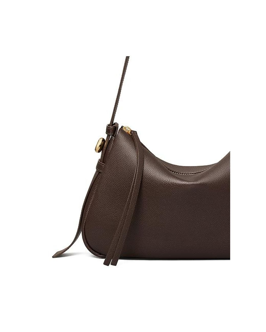Tory Burch Brown Romy Small Shoulder Bag
