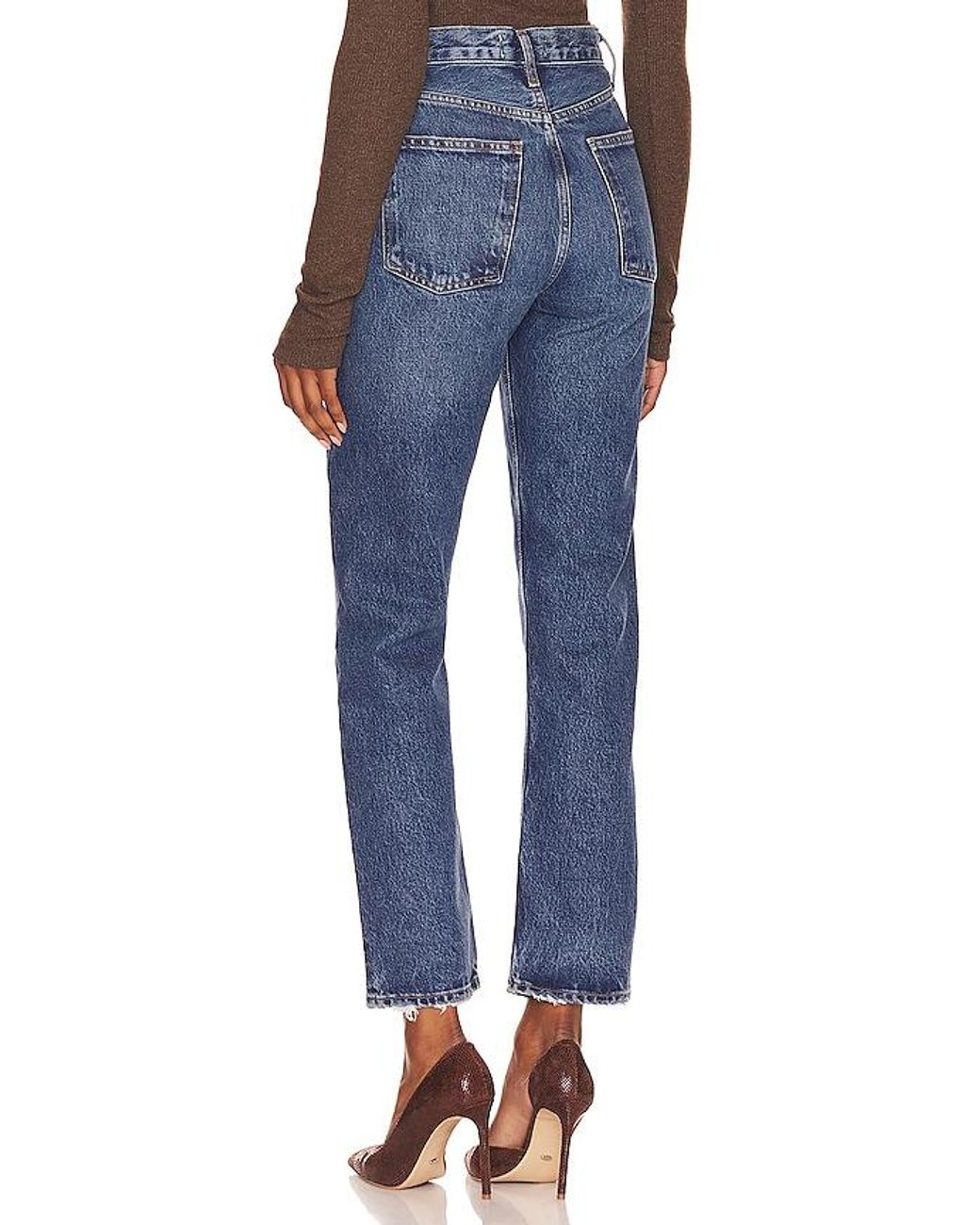 Agolde Blue 90's Pinch Waist