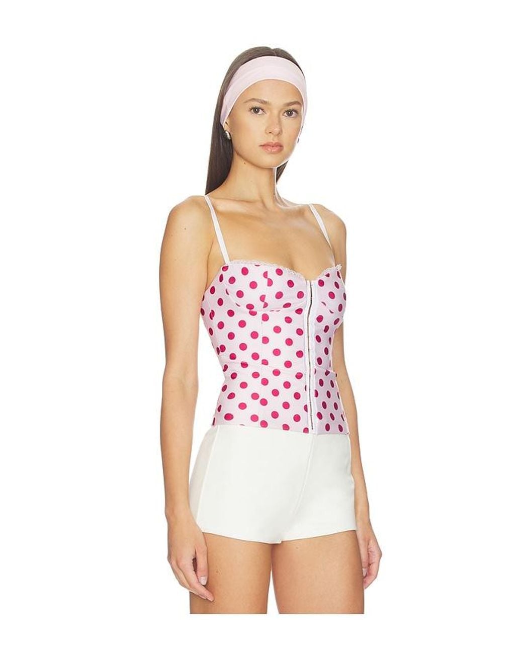 Bella Venice White The Caroline Corset