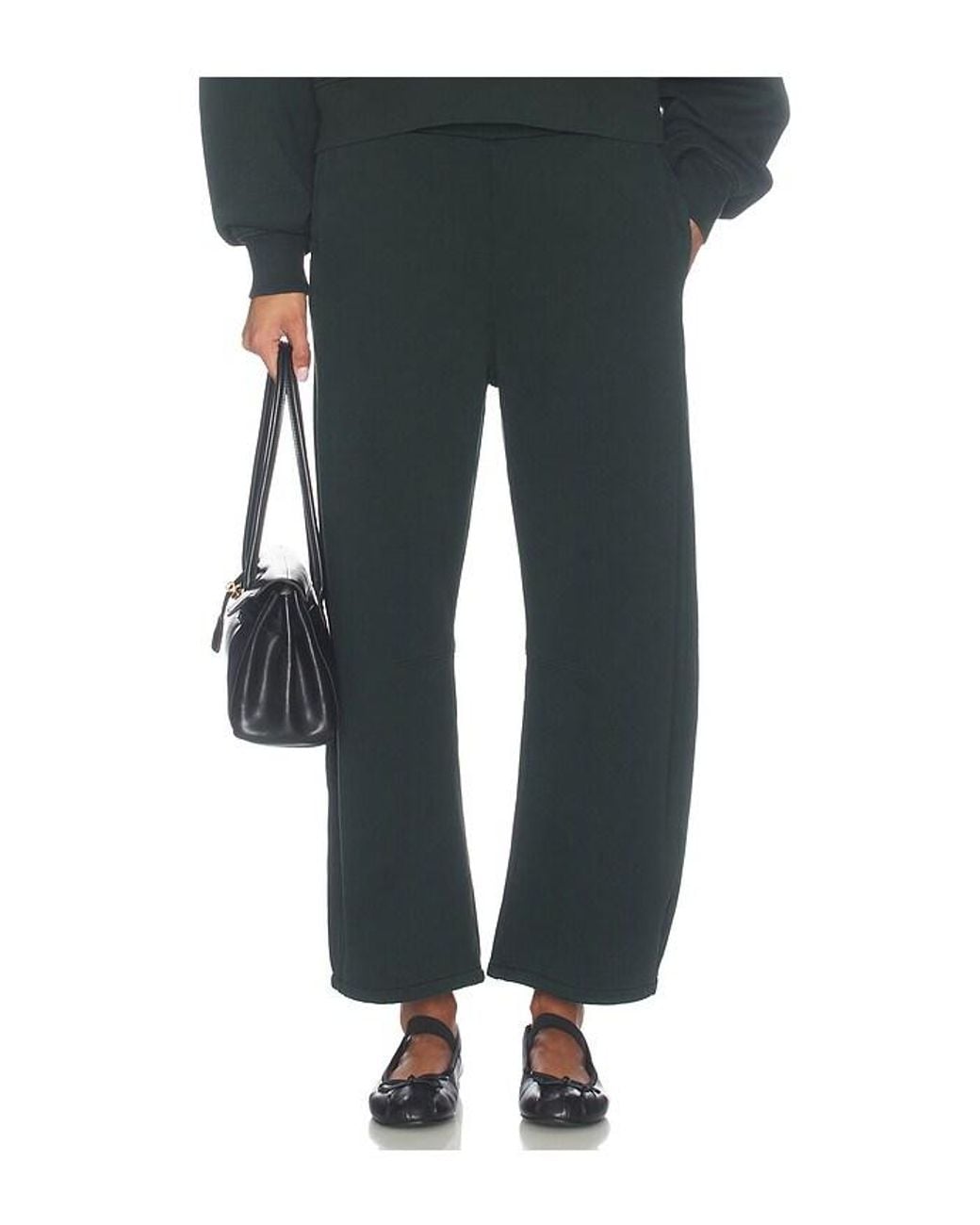 Citizens of Humanity Black Miro Sweatpant
