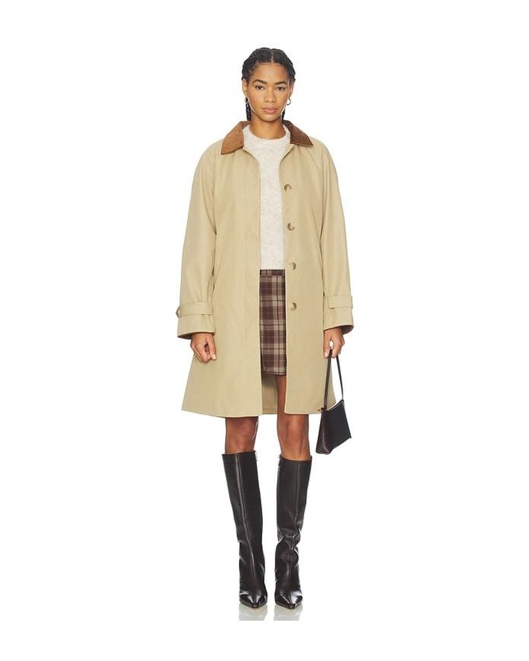 Astr Natural Raiden Coat