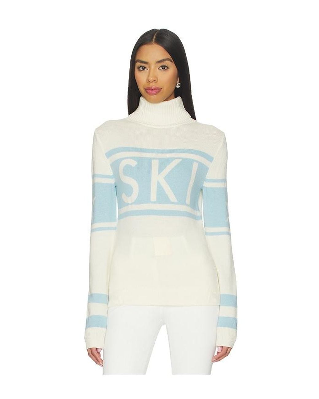 Perfect Moment Blue Schild Sweater