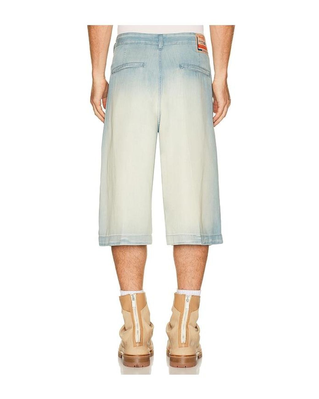 DIESEL Blue D-Tylor-Short-S Shorts for men