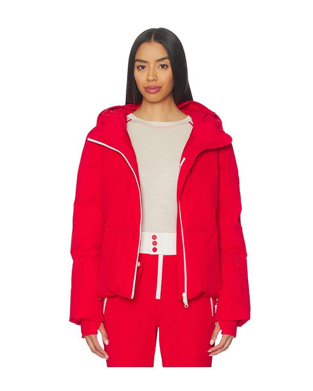 Jourden Red Poppy Jacket