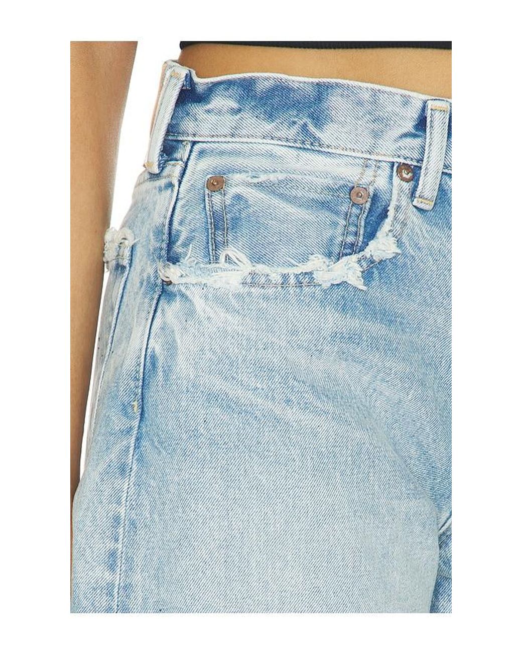 Moussy Blue Southborough Shorts