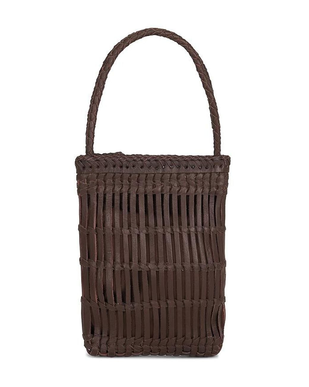 Casa Clara Brown Suvi Mini Purse
