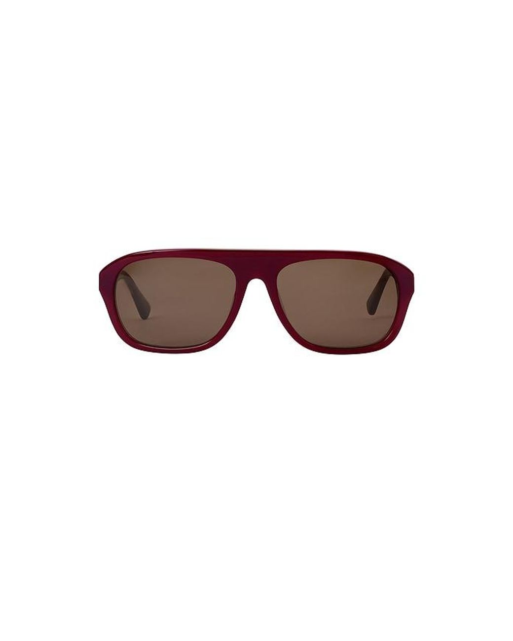 Heaven Mayhem Brown Vesper Glasses