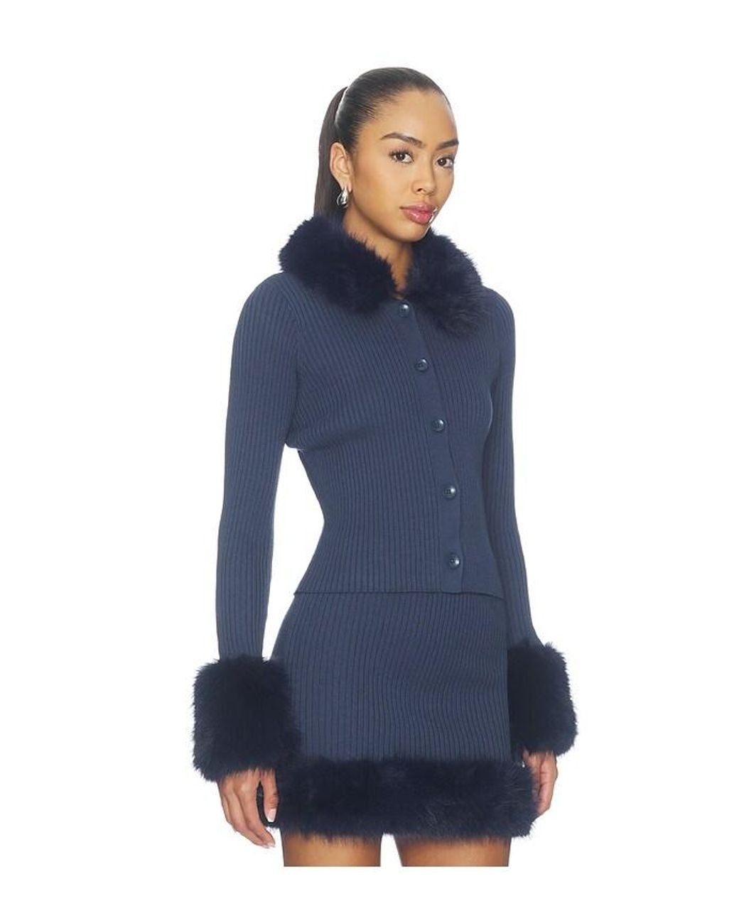 Show Me Your Mumu Blue Chateau Cardigan