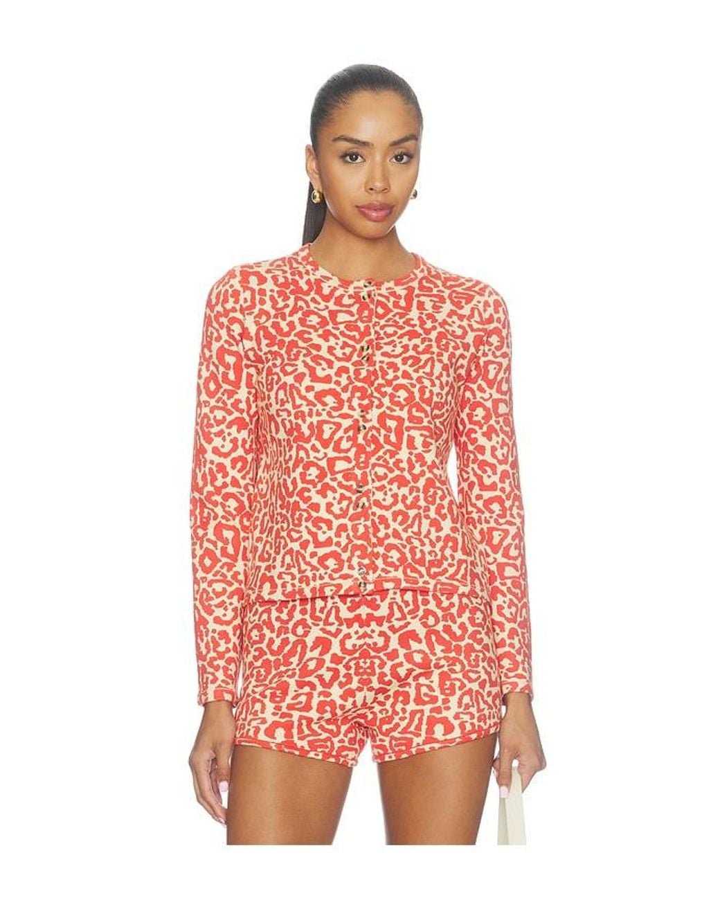 Posse Red Lexi Cardigan