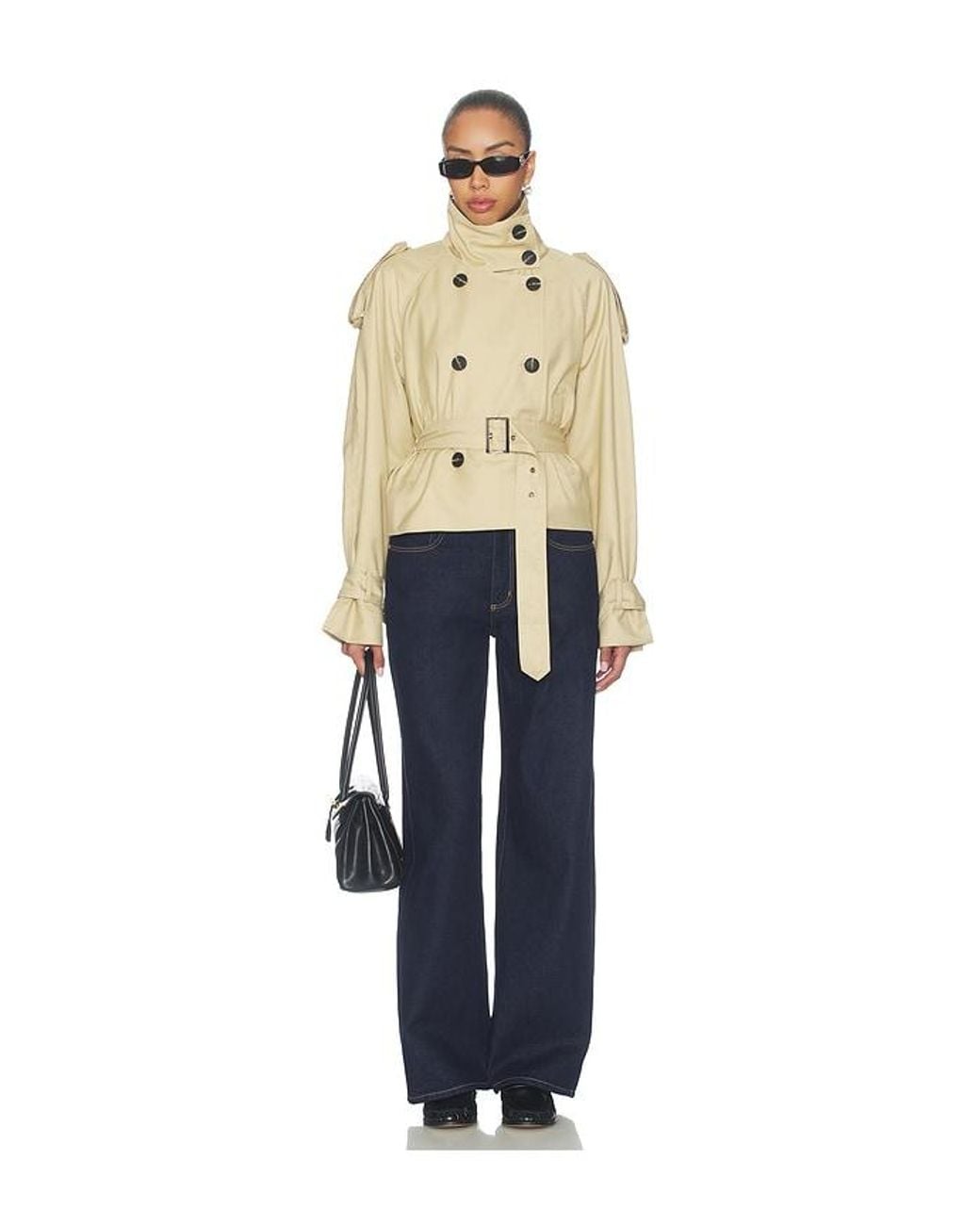 ALL THE WAYS Natural Racine Trench Jacket