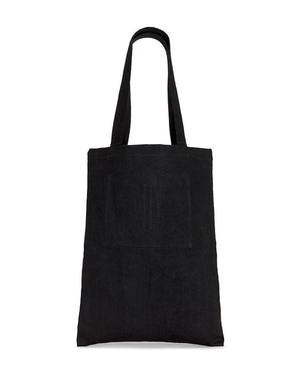 Rick Owens Black Shopper for men