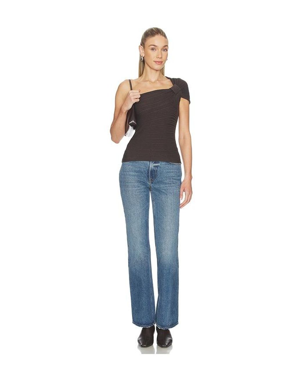 Heartloom Blue Veri Top