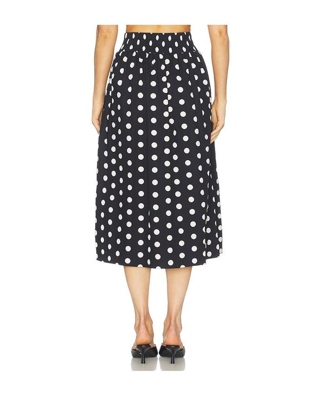 Juillet Black Liv Skirt