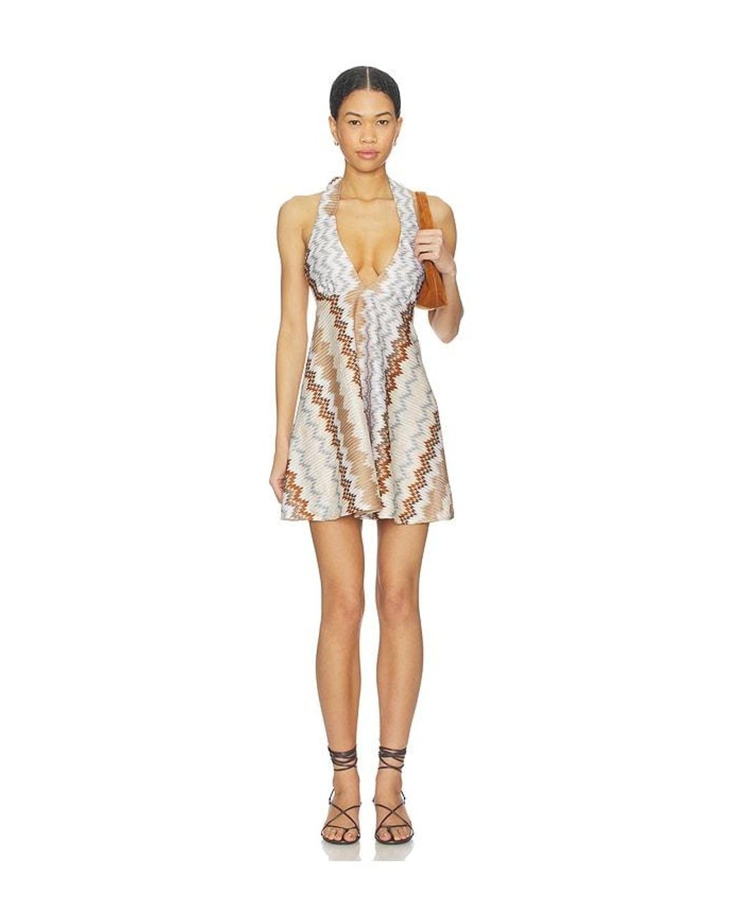 MY BEACHY SIDE White Vina Mini Dress