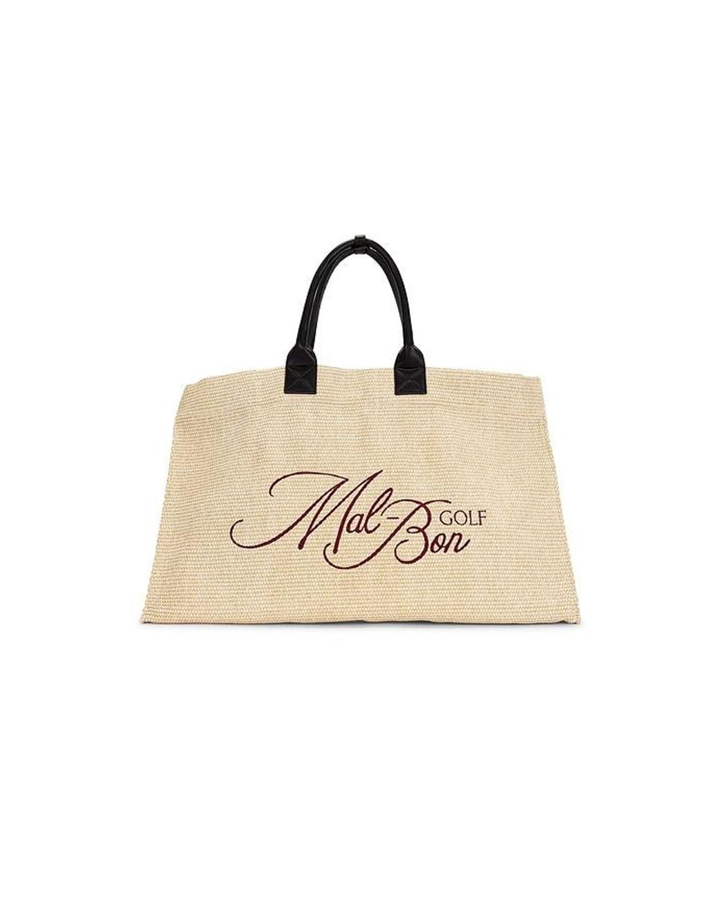 Malbon Natural Martine Tote Bag