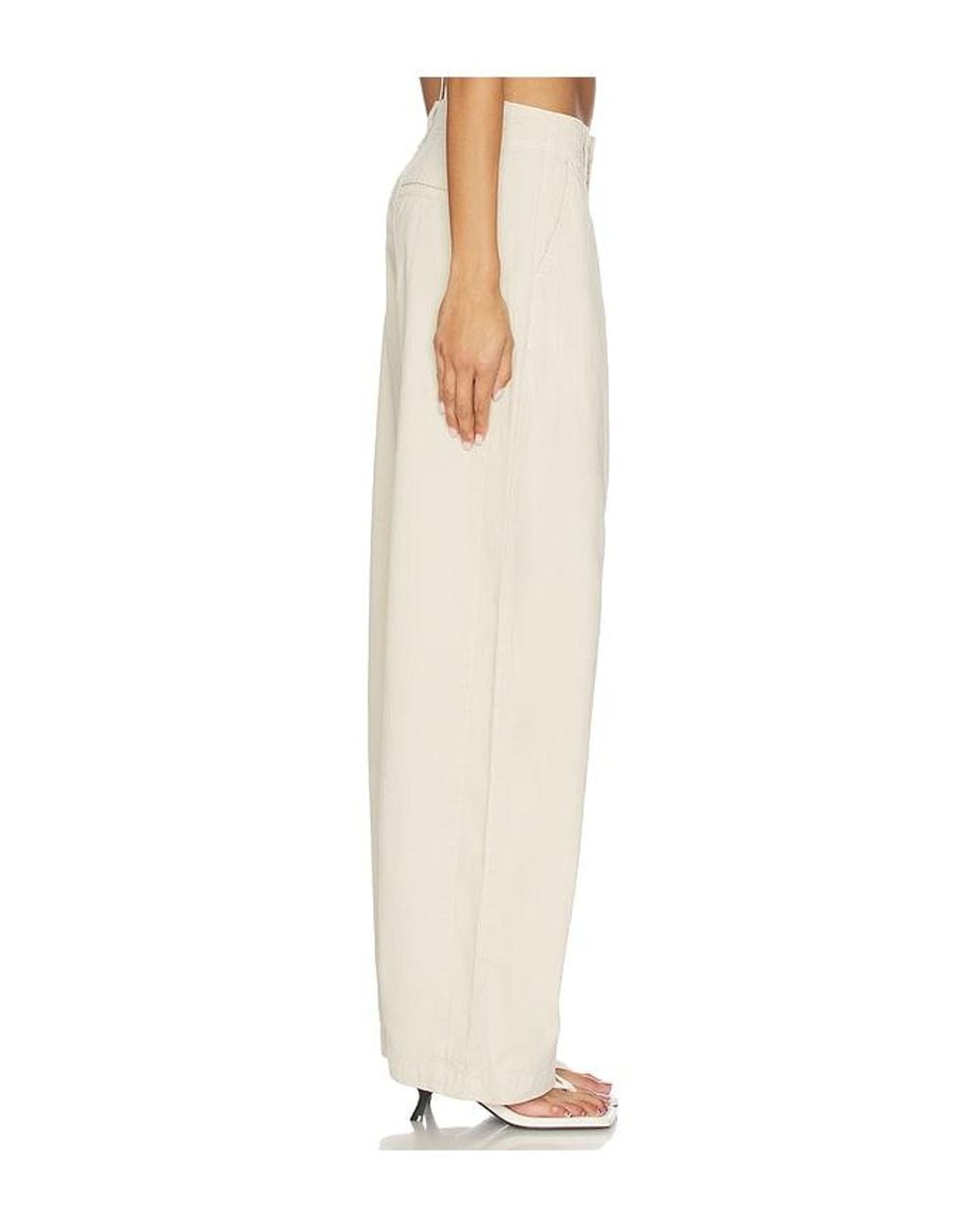 Pistola White Eden Plated Barrel Trouser