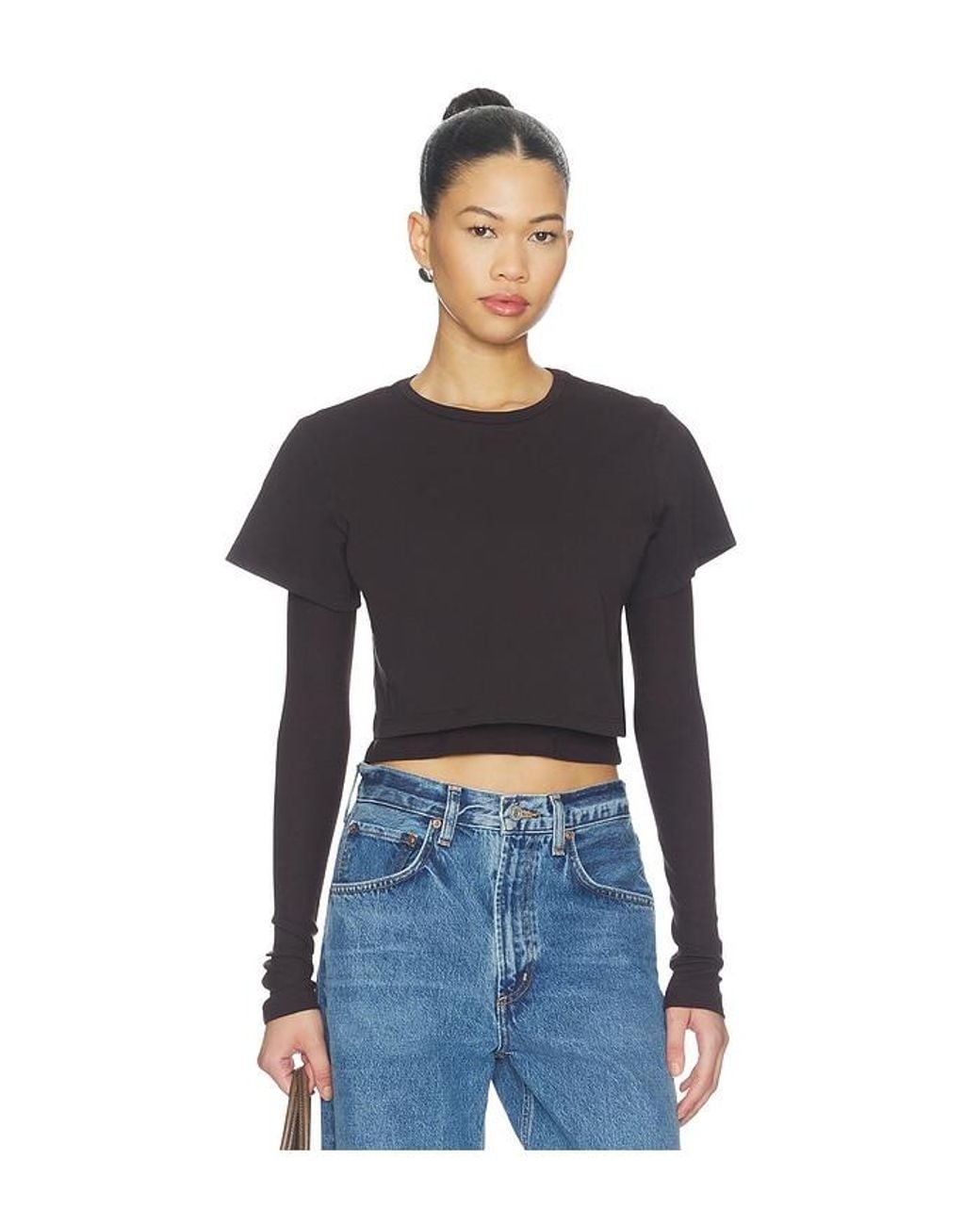 Agolde Blue Romily Tee