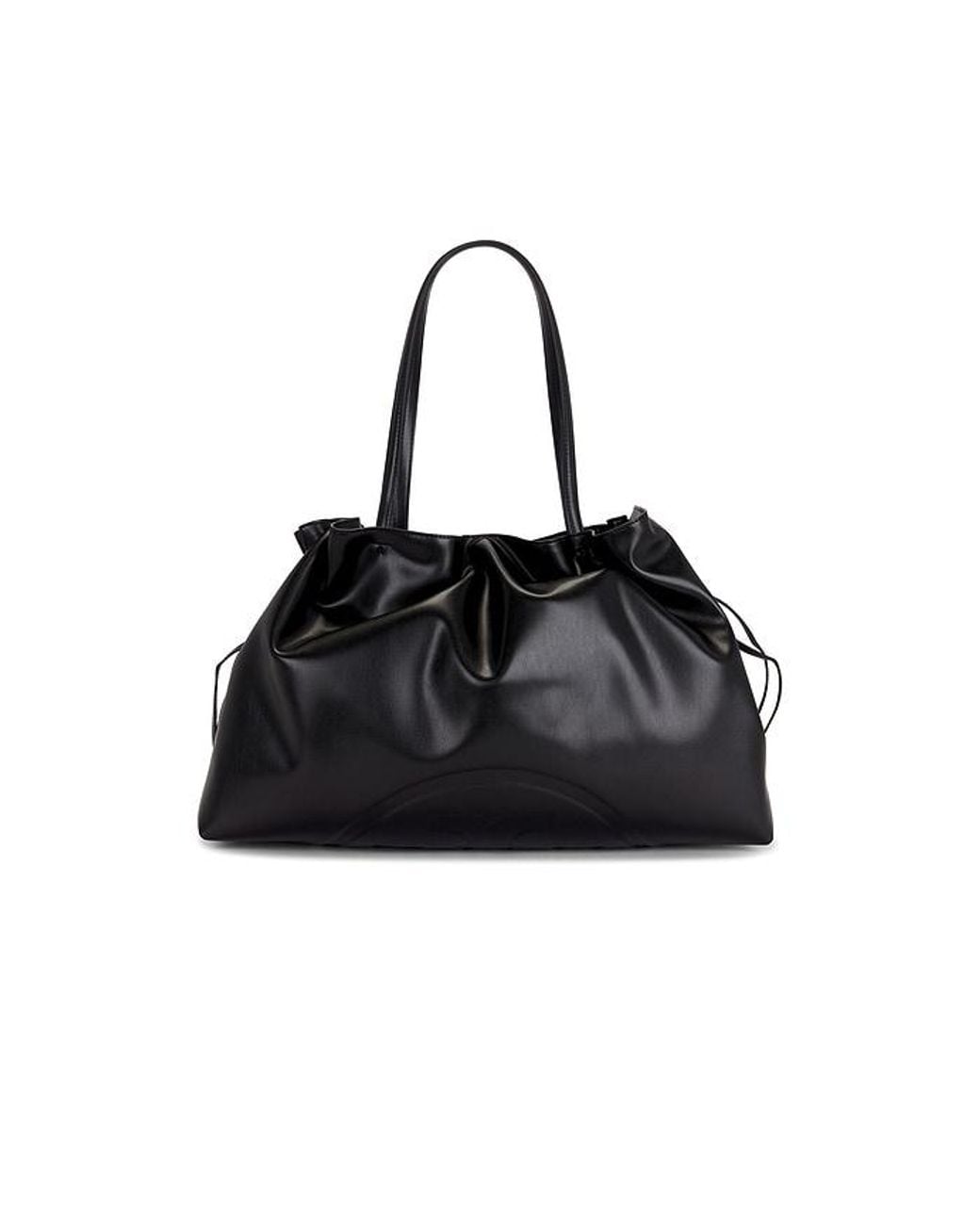 Tory Burch Black Ella Recycled Drawstring