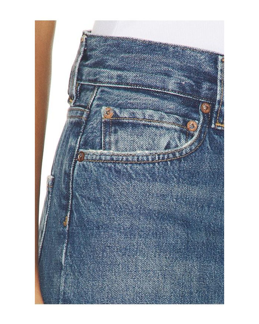 Agolde Blue 80's Jean