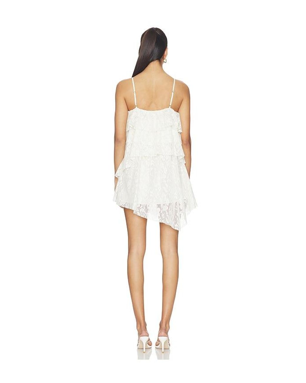 Sister NY White Tropez Dress