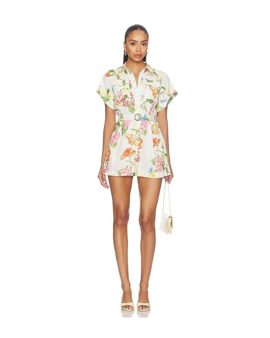Yumi Kim White Remi Romper