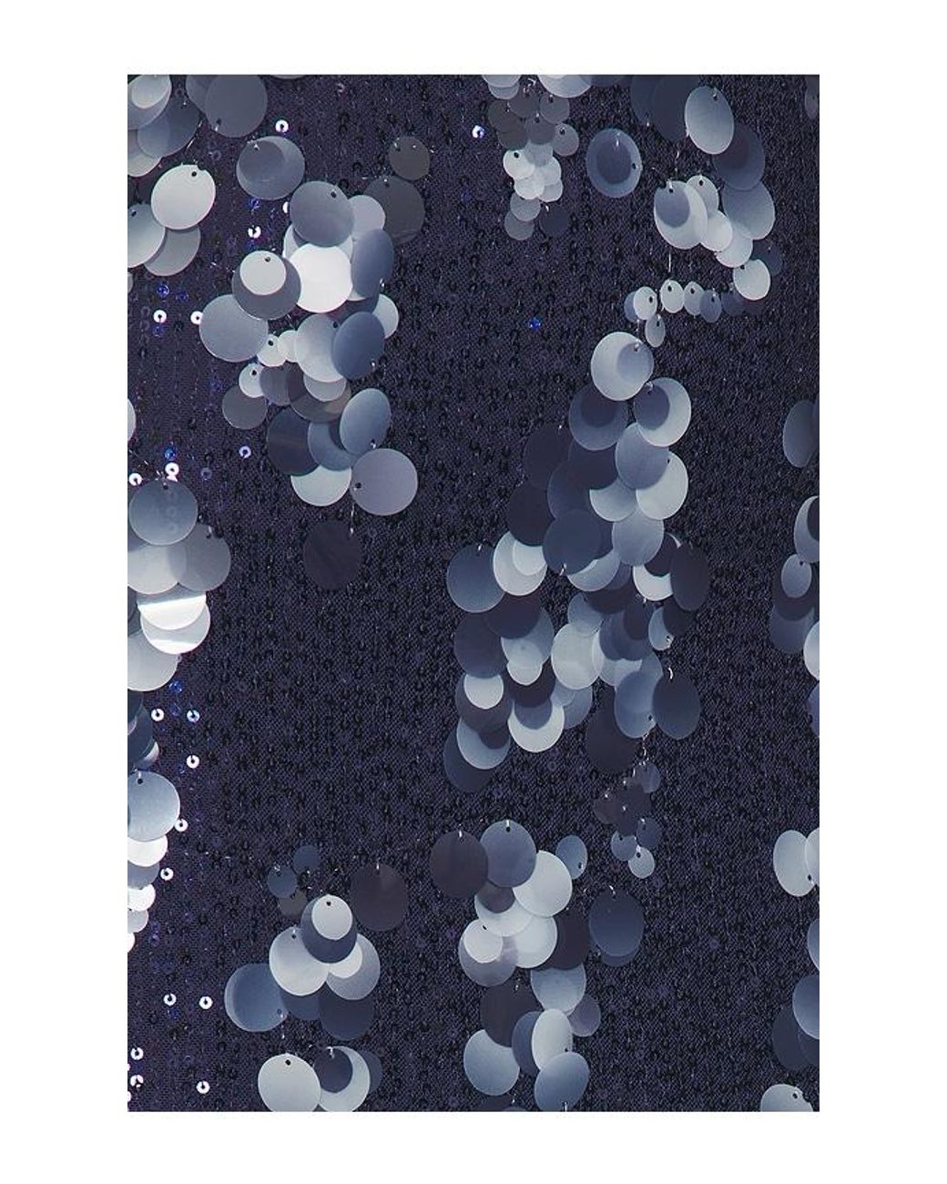 Tiger Mist Blue Zana Mini Dress