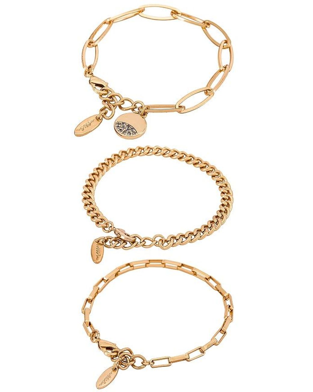 Ettika White Armband-Set