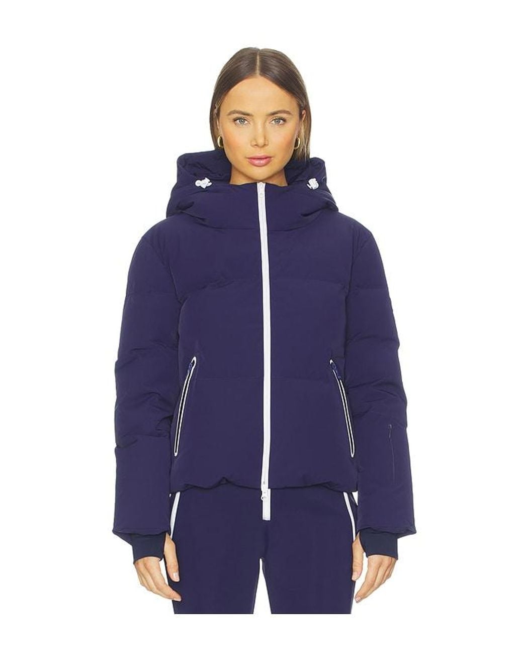 Jourden Blue Poppy Jacket