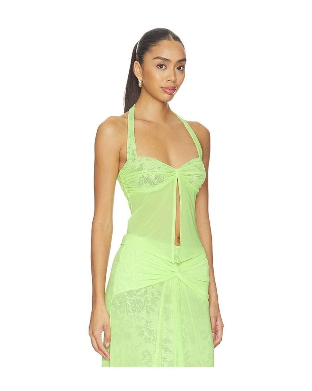AFRM Green Toks Top