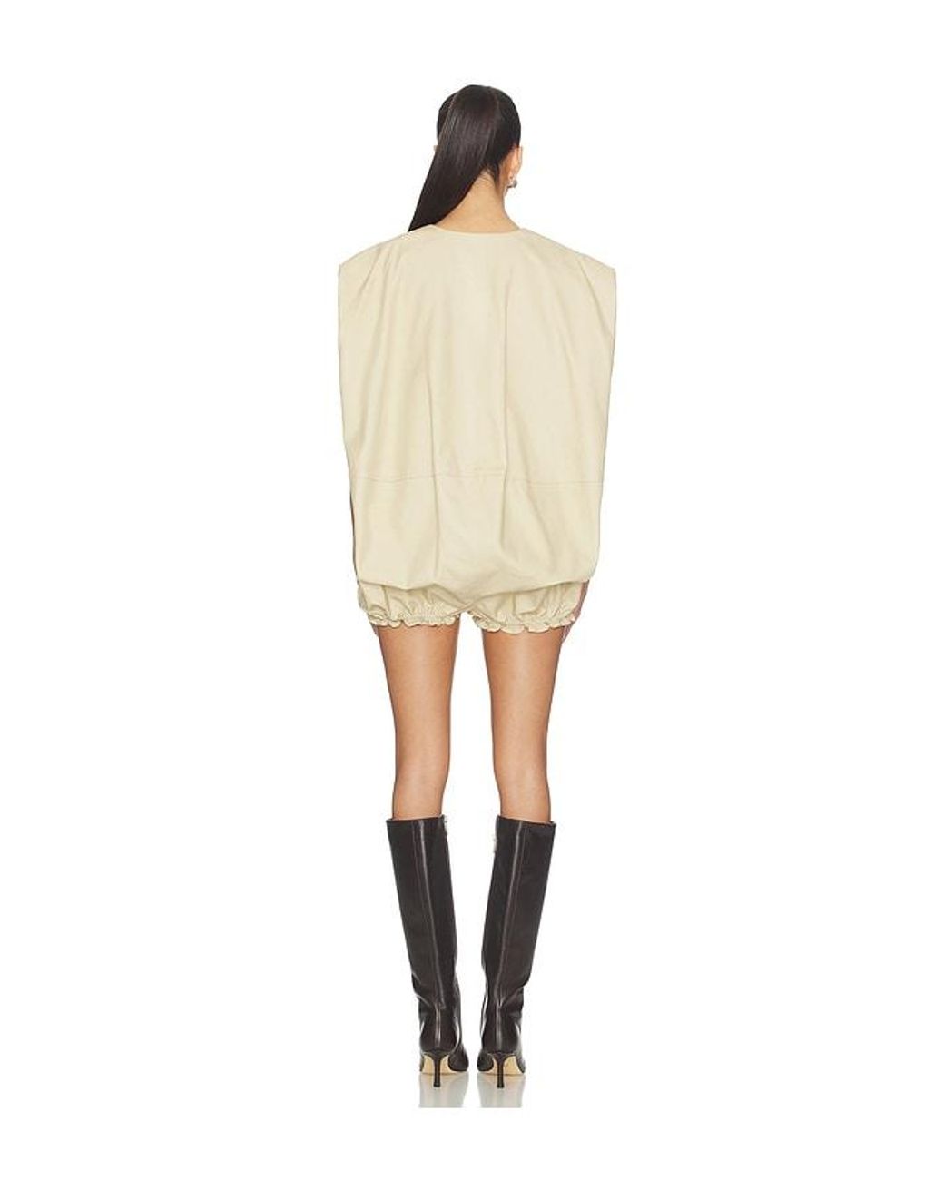 AKNVAS Natural Kurzoverall Rayne