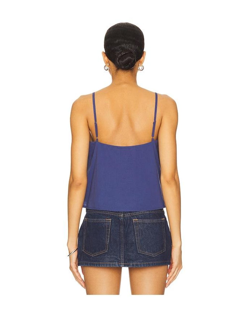 SNDY'S Blue Greta Top