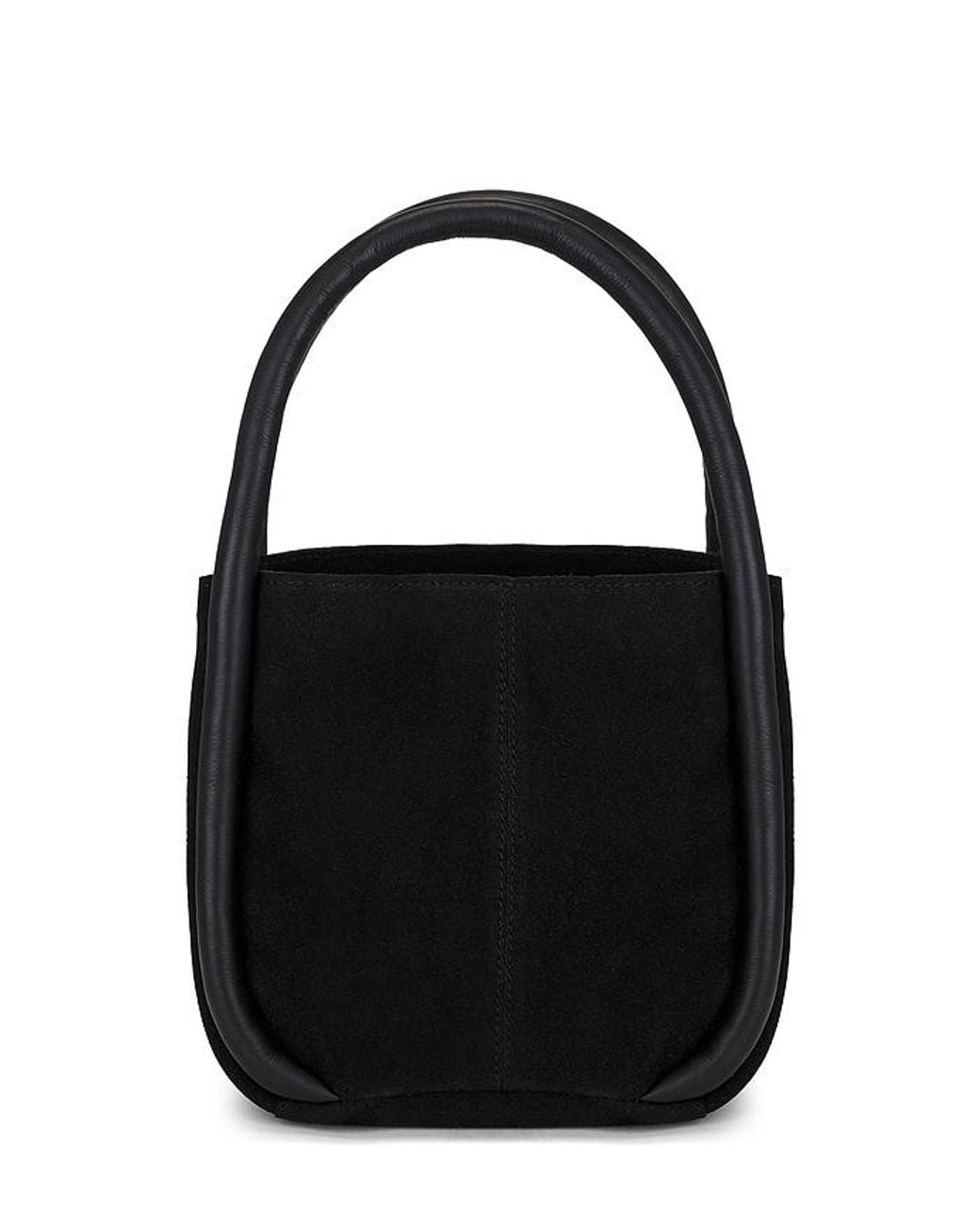 Free People Black Barlow Bucket Bag