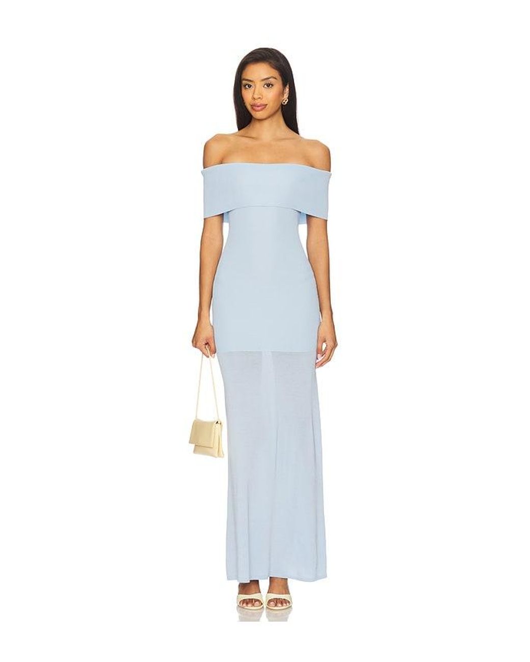 Lovers + Friends Blue Christi Maxi Dress