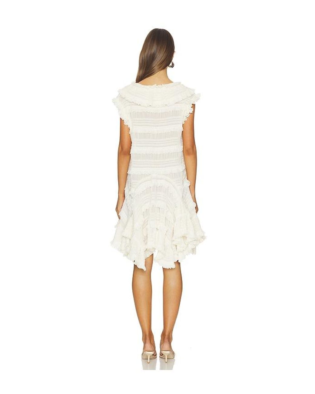 AKNVAS White Kleid Nora
