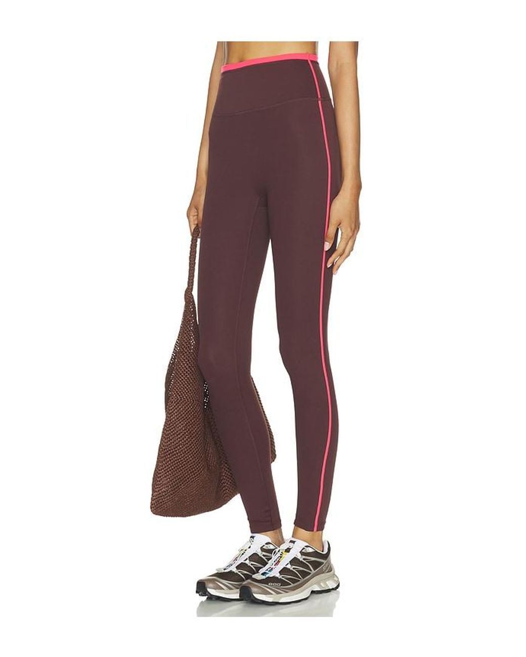 P.E Nation Purple Radar Legging