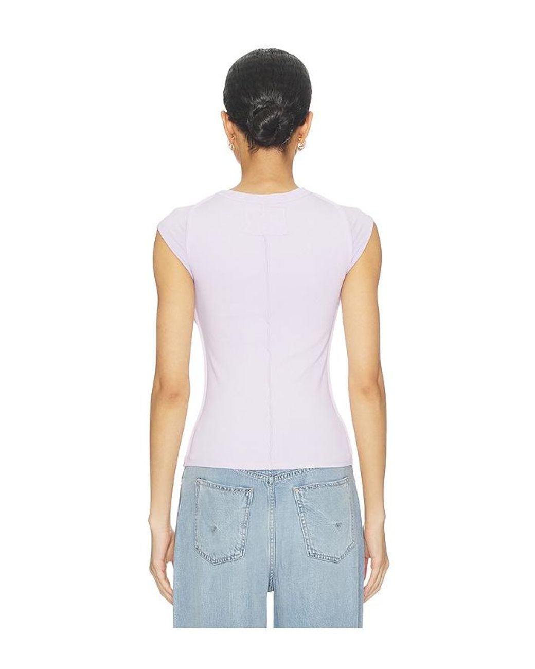 Free People Blue X We The Free Ever Had Tee