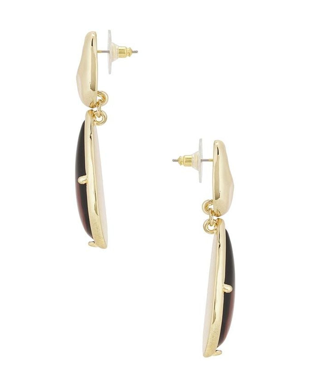 petit moments White Solstice Earrings