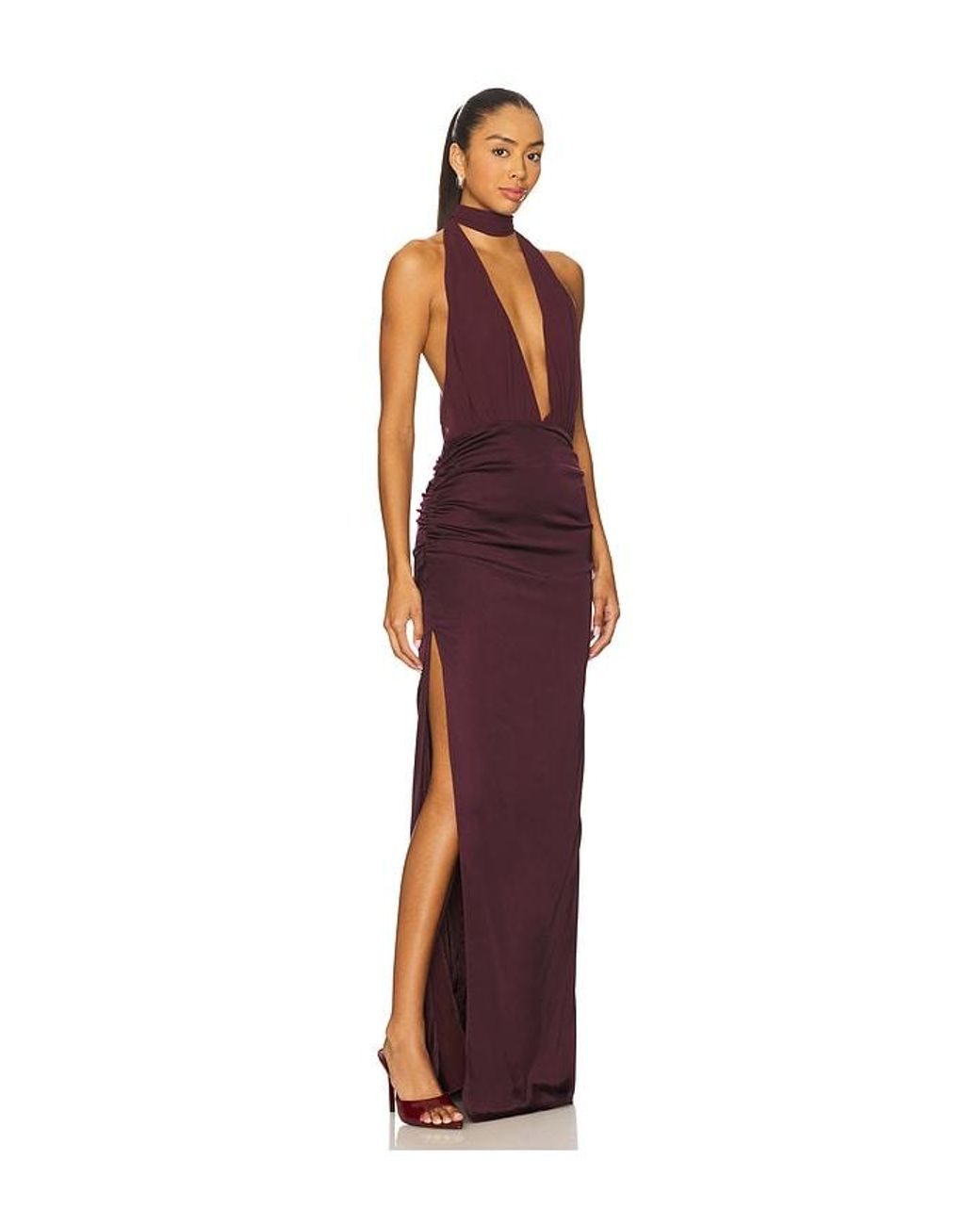 Nbd Red The Roja Gown