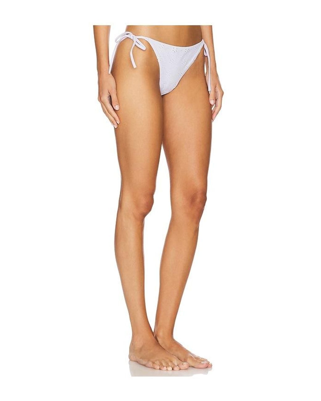 Solid & Striped White The Iris Bikini Bottom