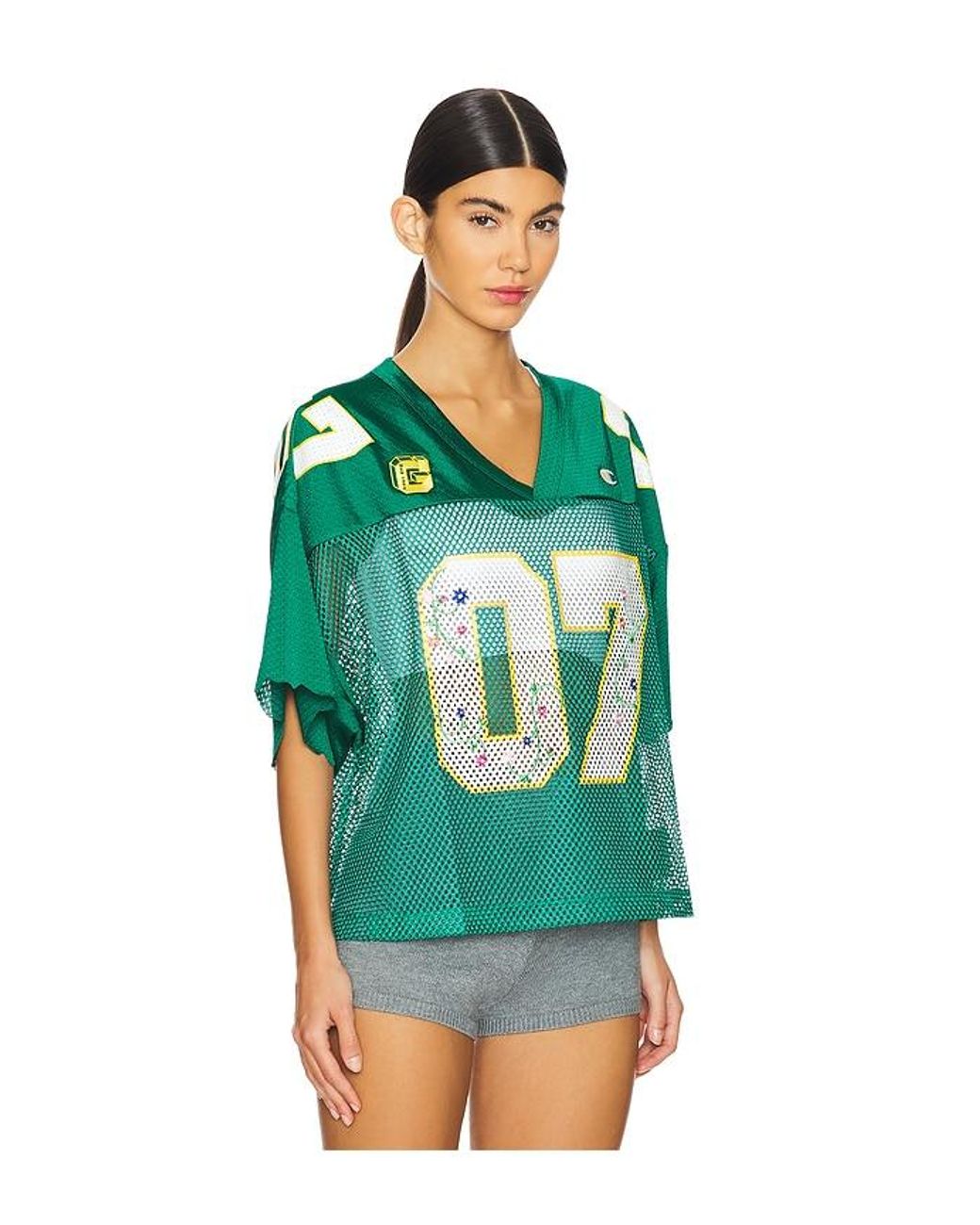 Champion X Guizio Cut-Off Football Jersey in Green Lyst