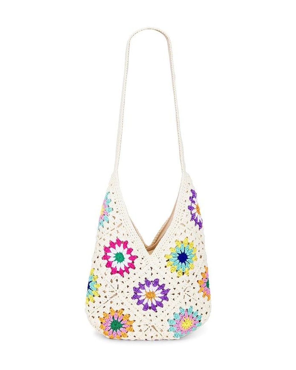 Lovers + Friends White Jessica Handbag