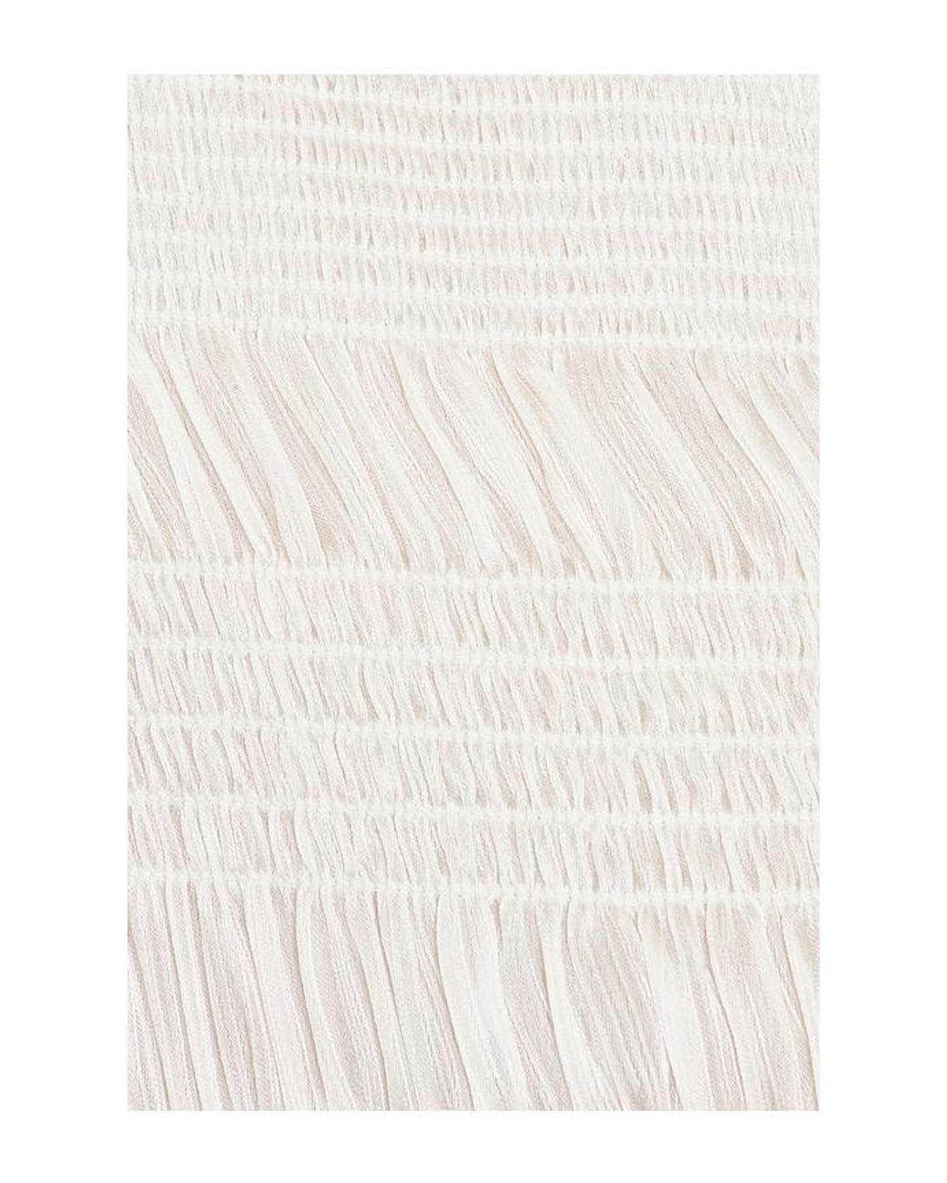 AllSaints White Meg Mini Dress