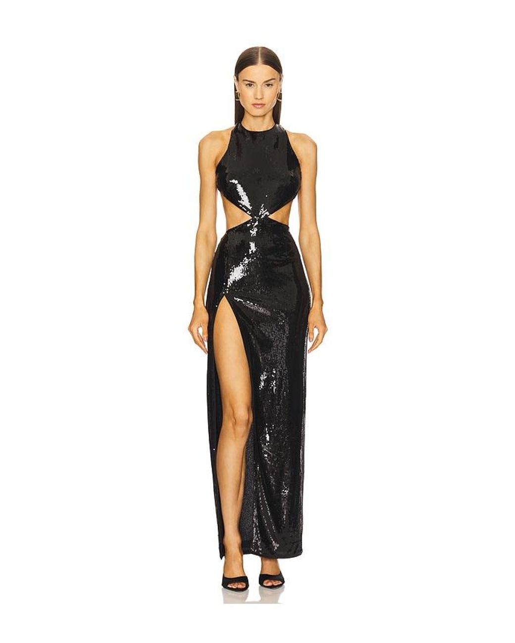 ROBE ALETHEA en Black Michael Costello