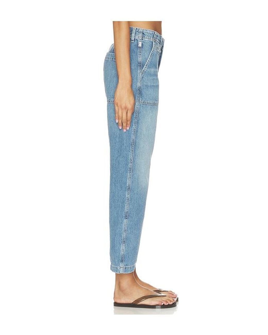 Citizens of Humanity Blue Winslow Utility Jeans