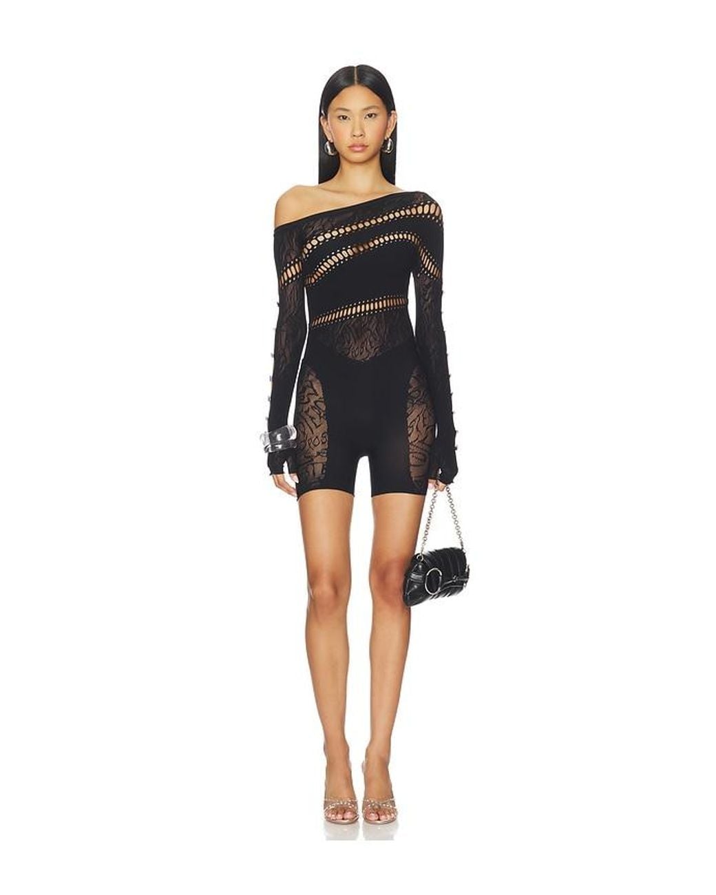 POSTER GIRL Black Ivy Jumpsuit