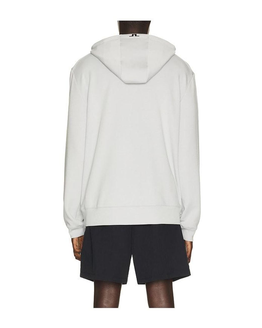 J.Lindeberg White Pine Hood for men