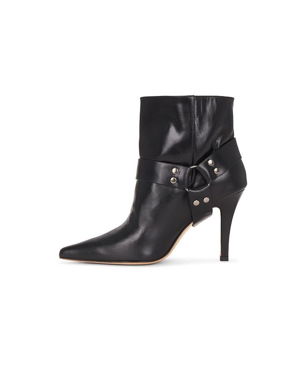 Lola Cruz Black Ankle Bootie